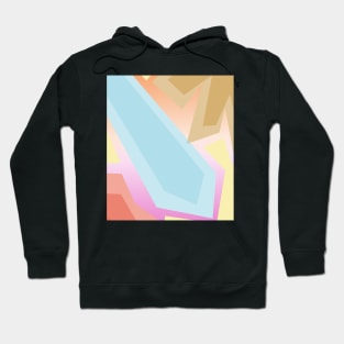 Geometrical Princess Design - Lesbian Pride Hoodie